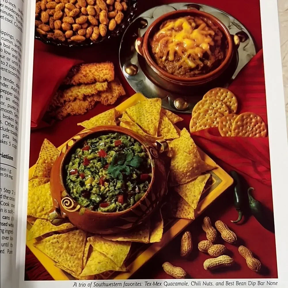 Reader's Digest Cook Now Serve Later Cookbook with Blue and White Cover